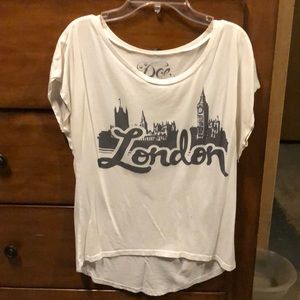 London tee